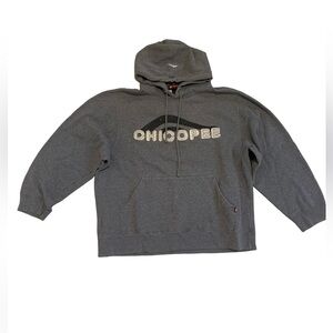 Vintage Chicopee Westhall Apparel Hoodie - Grey - Size XL